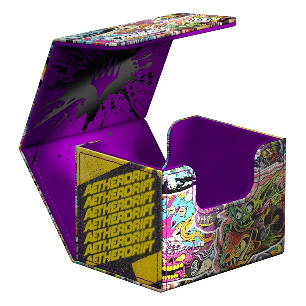 Ultimate Guard Sidewinder 100+ Xenoskin Magic: The Gathering "Aetherdrift" (79 x 104 x 88 mm) - Revved-Up Racers